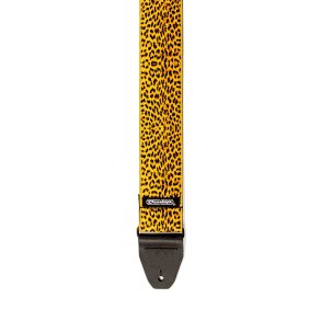 Dunlop D6725 Jacquard Leopardskin Strap